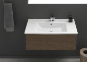 Turkuaz Cerastyle Arte Etajer Uyumlu Lavabo 65x45 Cm - 1