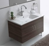 Turkuaz Cerastyle Arte Etajer Uyumlu Lavabo 65x45 Cm - 2