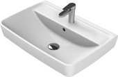 Turkuaz Cerastyle Duru Lavabo 50X40 Cm, Banyo, Tuvalet - 1