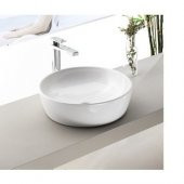 Turkuaz Cerastyle One Lavabo 46 cm Yuvarlak Çanak Tezgah Üstü - 3