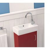 Turkuaz Cerastyle City Lavabo 25x50 Cm (Batarya Deliği Sağdan) - 2