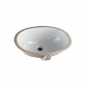 Turkuaz Cerastyle Tezgah Altı Hilton Yapıştırma Lavabo 55x43 cm - 1