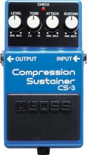 Boss CS-3 Compression Sustainer Compact Pedal - 1