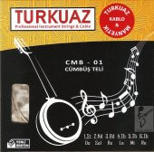 Turkuaz CMB-01 Cümbüş Teli - Set - 1