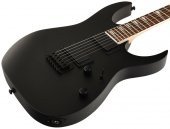 IBANEZ GRG121DX BKF GIO Serisi Siyah Flat Elektro Gitar - 2