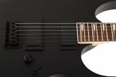 IBANEZ GRG121DX BKF GIO Serisi Siyah Flat Elektro Gitar - 3