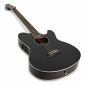 Ibanez TCY10E-BK Elektro Akustik Gitar - 3