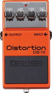 Boss DS-1X Distortion Compact Pedal thumbnail 1