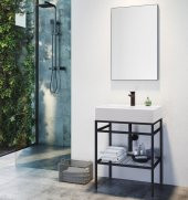 Orka Capetown 60 cm Beyaz Banyo Dolabı Alt Modül ve Lavabo - 2