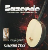 Sazende STT-01 Tambur Teli - Set - Bronz - 1
