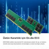 Transcend Jm4800ase-16G 16Gb Ddr5 4800Mhz Cl40 1.1V Notebook Ram - 6