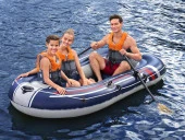 Bestway 61068 HYDRO-FORCE Şişme Bot Seti, 3-4 Kişilik - 1