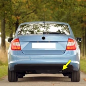 Skoda Rapid 2012-2020 Arka Çekme Kancası Çeki Demiri Kapağı 5JH803663 - 1