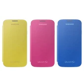 Samsung i9500 Galaxy S4 Flip Cover Orjinal Kılıf 3'lü Paket thumbnail 2