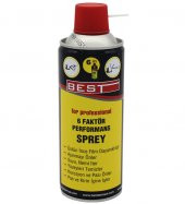 Best 6 Faktör Yağlayıcı Pas Nem Önleyici Performans Spreyi 200 ml - 1