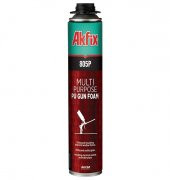 Akfix 805p Çok Amaçlı Profesyonel Pu Köpük Tabancalı 750 mL - 1