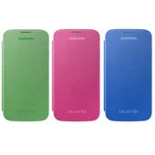 Samsung i9500 Galaxy S4 Flip Cover Orjinal Kılıf 3'lü Paket thumbnail 3