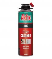 Akfix 800c Poliüretan Köpük Temizleyici Sprey 500 ml - 1