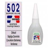 Evobond Glue Süper Hızlı 502 Japon Yapıştırıcısı 20 Gr - 1