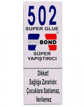 Evobond Glue Süper Hızlı 502 Japon Yapıştırıcısı 20 Gr - 3