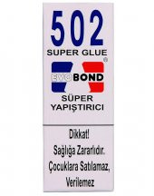 Evobond Glue Süper Hızlı 502 Japon Yapıştırıcısı 20 Gr - 4