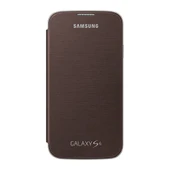 Samsung Galaxy S4 Flip Cover Orjinal Kılıf - Kahverengi EF-FI950BAEGWW (Outlet) - 2