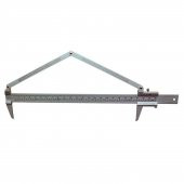 BTS 12111 Paslanmaz Açı Ölçer Gönye 60 cm - 2