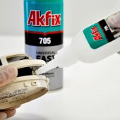 Akfix 705 Profesyonel Hızlı Yapıştırıcı Japon 400 mL 100 gr - 5