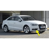 Audi A3 Sedan 2013-2016 Ön Tampon Sağ Sis Farı Kapağı Krom 8V5807682A - 1