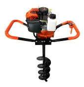 Orac ED520 Benzinli Toprak Burgu Makinası 15 cm Burgu - 4