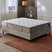 Yataş Puffy Triple Care DHT Yaylı Yatak 160x200 - 1