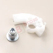 Hyundai Accent 1999-2005 için Arka Sol Cam Kriko Köşe Plastik Klipsi 8340325010 - 3