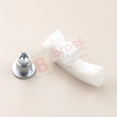 Hyundai Accent 1999-2005 için Arka Sol Cam Kriko Köşe Plastik Klipsi 8340325010 - 5