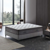 Yataş Puffy Multi Master Pedli DHT Yaylı Yatak 140x190 - 1