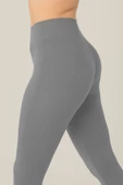 DoReMi Seamless Dikişsiz Örme Yüksek Bel Sporcu Tayt - 6
