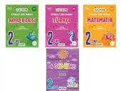 2. SINIF CLASSMATE SERİSİ HAYAT BİLGİSİ, TÜRKÇE, MATEMATİK SORU BANKALARI + 4 LÜ DENEME - 1