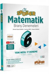 6. Sınıf Matematik Branş Denemeleri - 1
