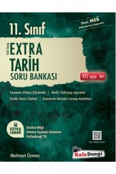 Kafadengi 11.sınıf Extra Tarih Soru Bankası (tümü Video Çözümlü) - 1