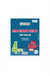 4. Sınıf Classmate Tüm Dersler Evde Tekrar - 1