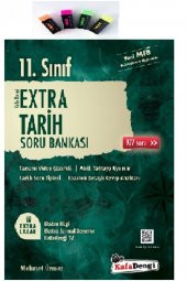 Kafadengi 11.sınıf Extra Tarih Soru Bankası (tümü Video Çözümlü) - 2
