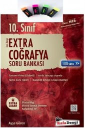 Kafadengi 10.sınıf Extra Coğrafya Soru Bankası (tümü Video Çözümlü) - 2
