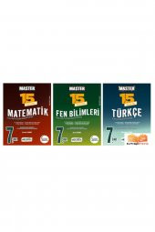 7. Sınıf Okyanus Master Matematik + Fen + Türkçe 2021 Deneme - 1