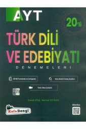 Ayt Türk Dili Ve Edebiyatı 20 Li Deneme Kafa Dengi Yayınları - 1