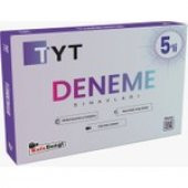 KAFADENİ YAYINLARI TYT 5Lİ DENEME - 1