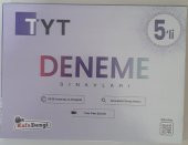 KAFADENİ YAYINLARI TYT 5Lİ DENEME - 3