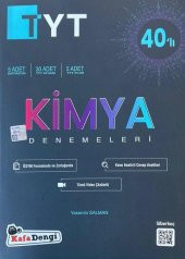 Kafa Dengi Yayınları TYT Kimya 40 lı Branş Denemesi - 1