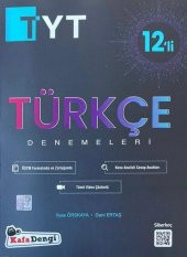 Kafa Dengi Yayınları TYT Türkçe 12 li Branş Denemesi - 1
