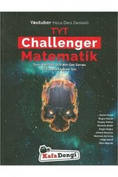 Kafadengi Yayınları Tyt Challenger Matematik Soru Bankası - 1