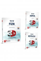 3d Tyt Kimya Fizik Biyoloji 3lü Set - 1