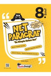 Kafadengi 8.Sınıf Net Paragraf - 1